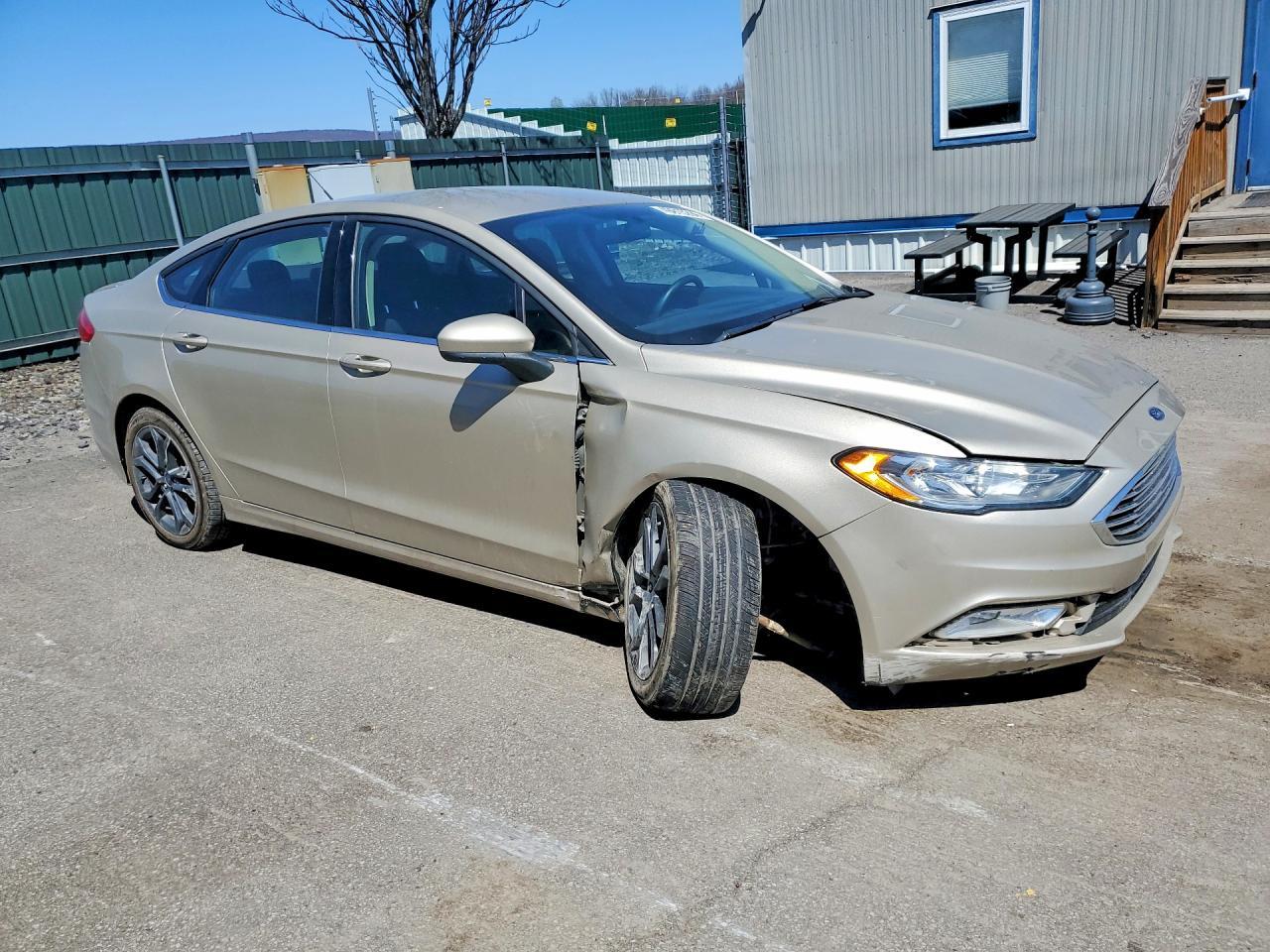 2018 FORD FUSION