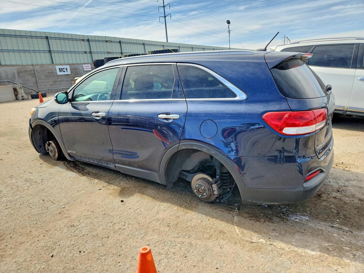 2017 KIA SORENTO