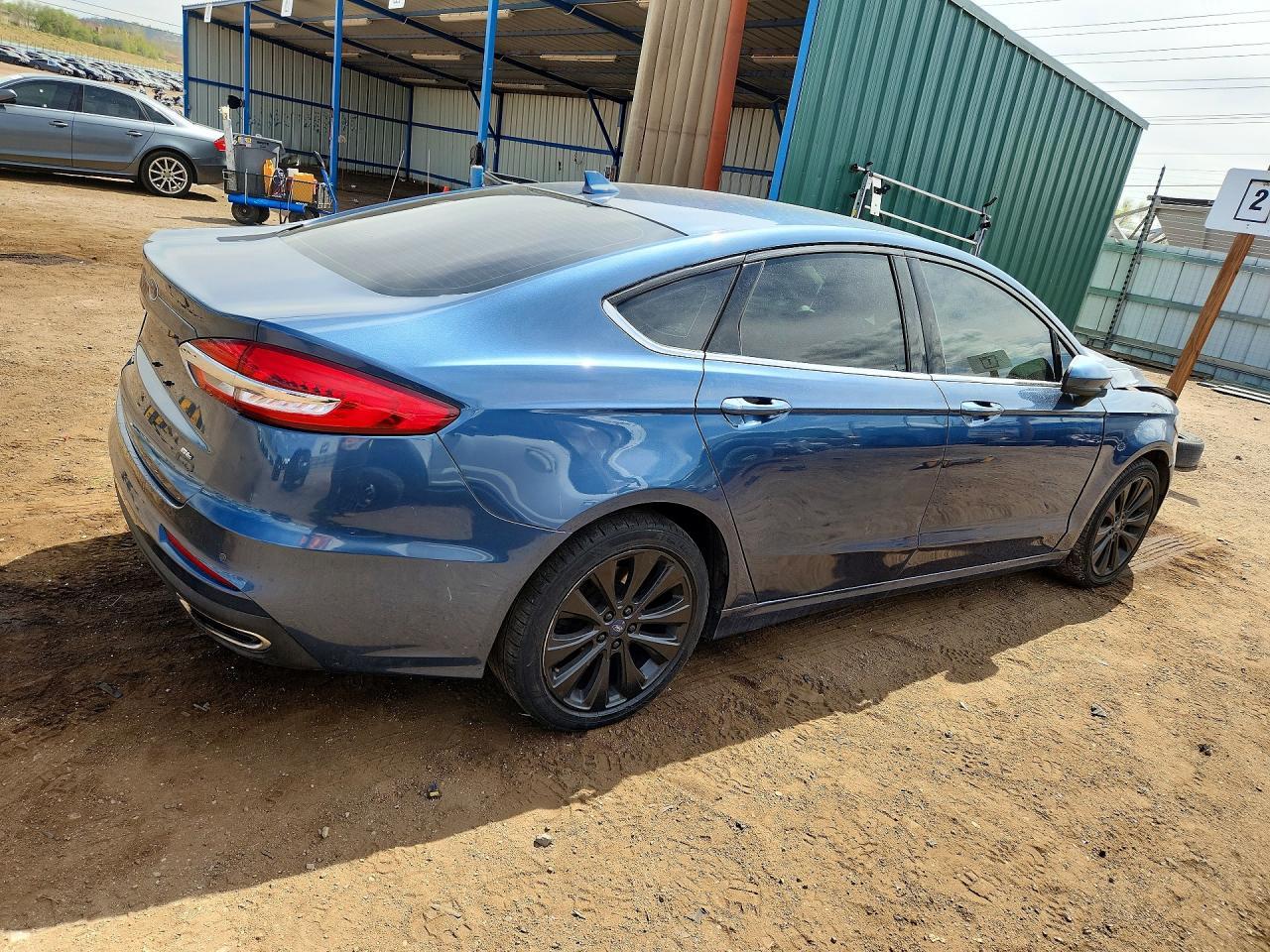 2019 FORD FUSION