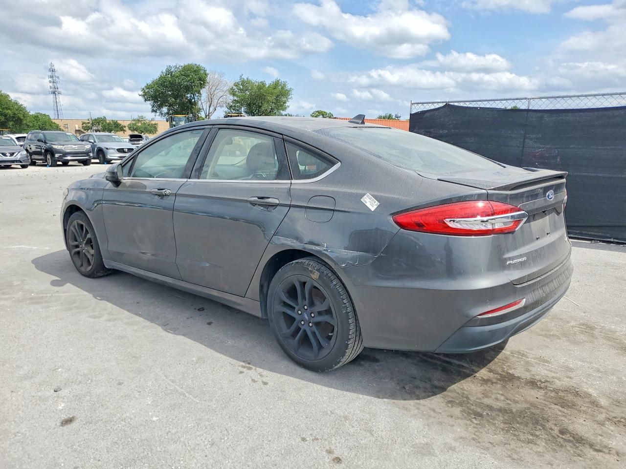 2019 FORD FUSION