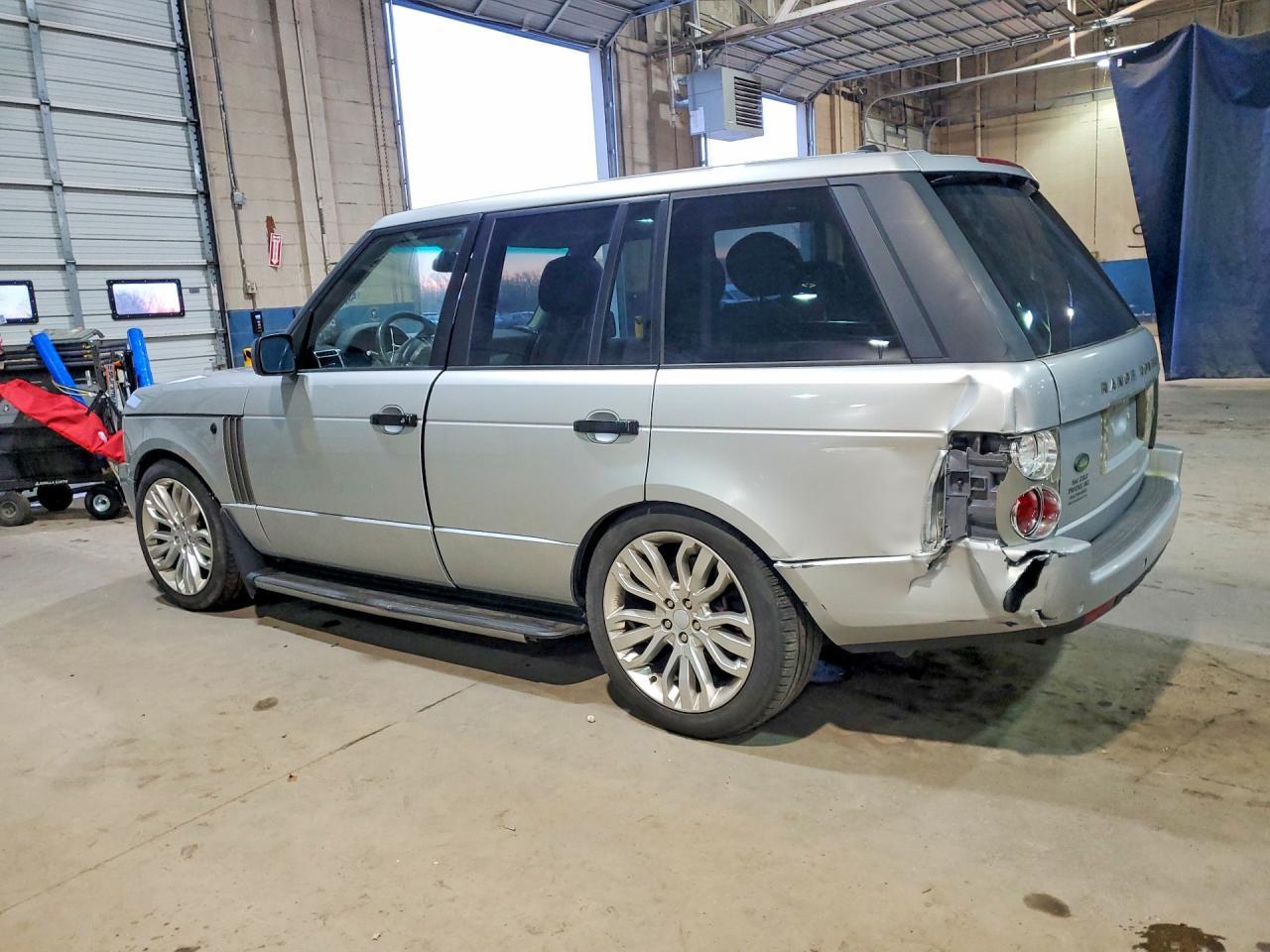 2008 LAND ROVER RANGE ROVER