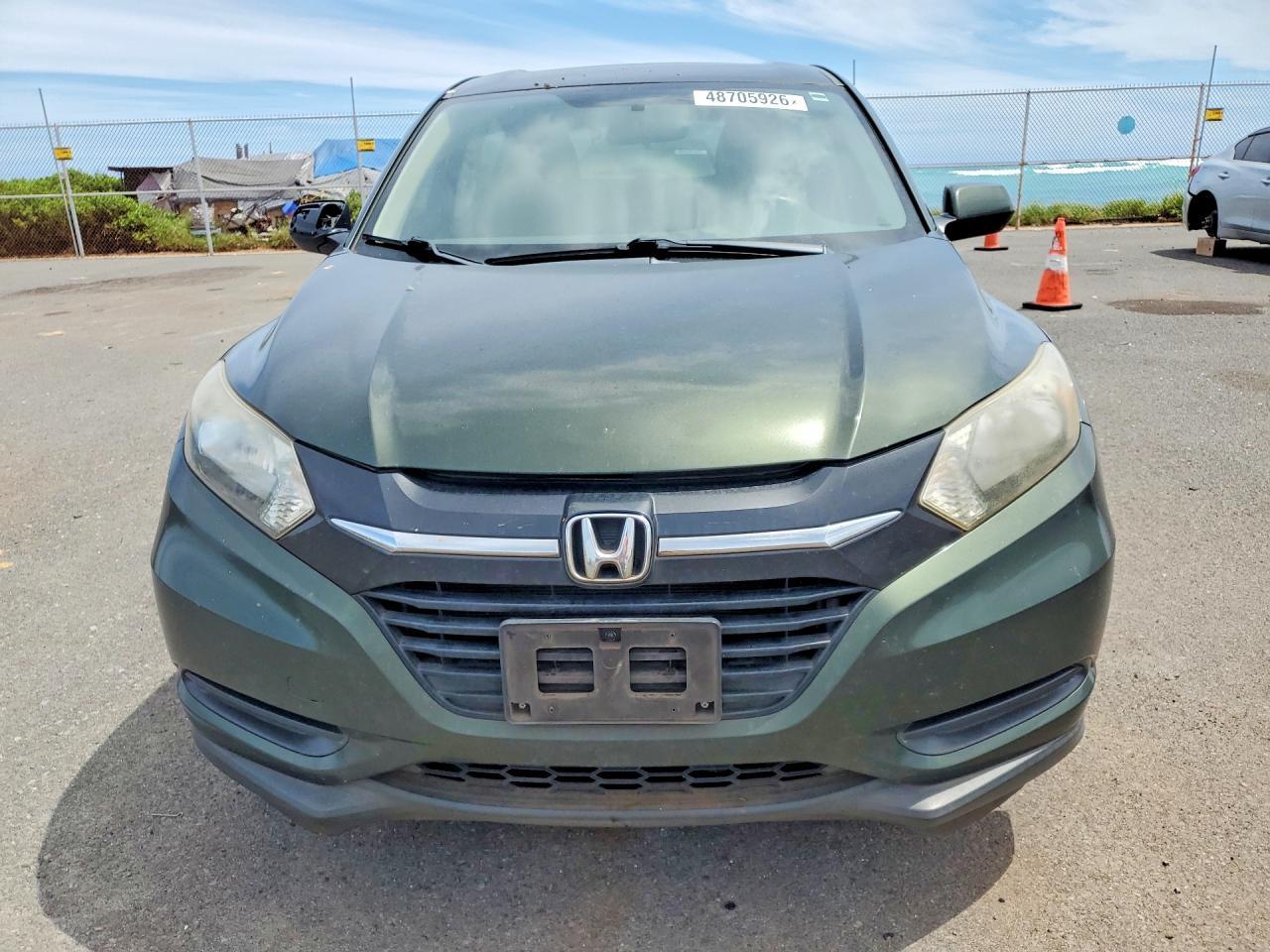 2017 HONDA HR-V
