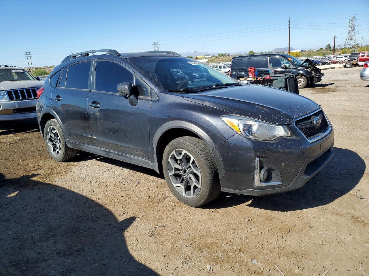 2016 SUBARU Crosstrek