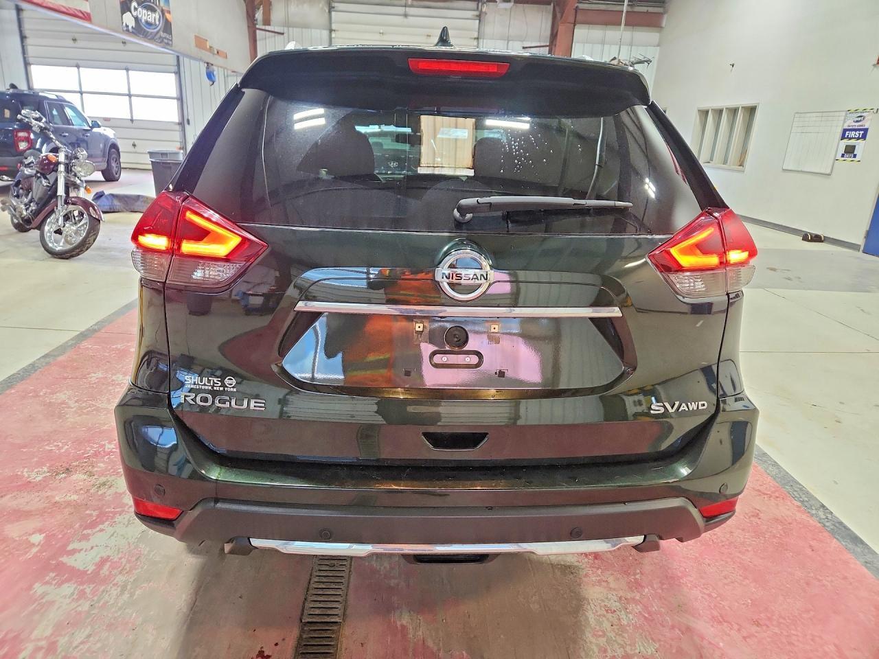 2019 NISSAN ROGUE