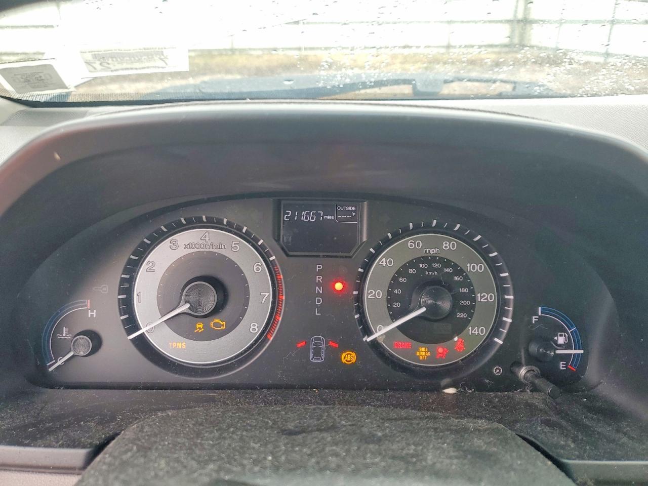 2011 HONDA ODYSSEY