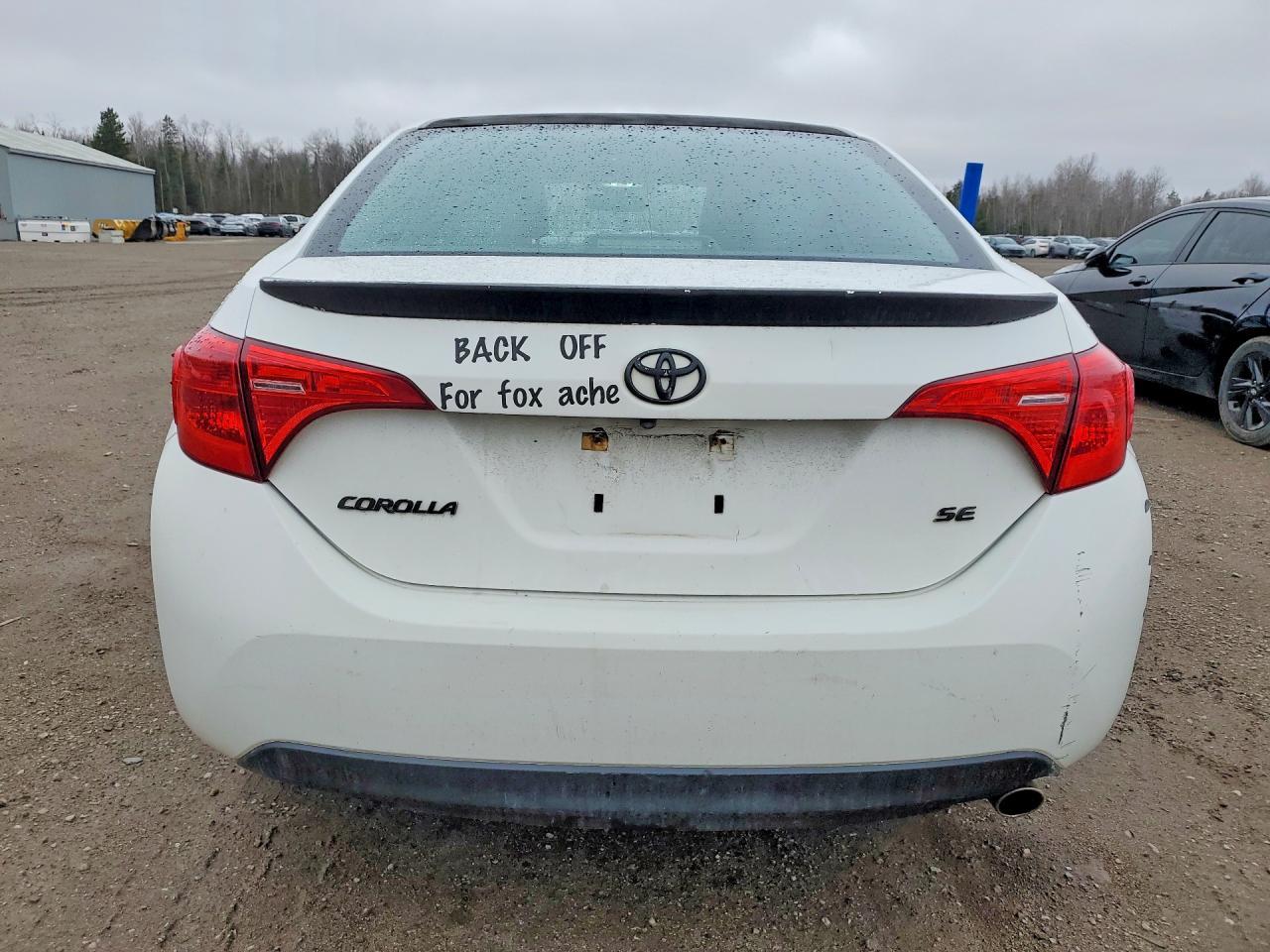2017 TOYOTA COROLLA