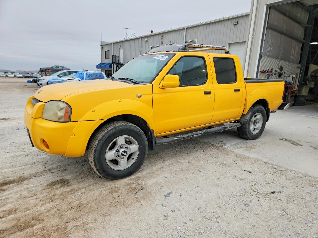 2002 NISSAN Frontier