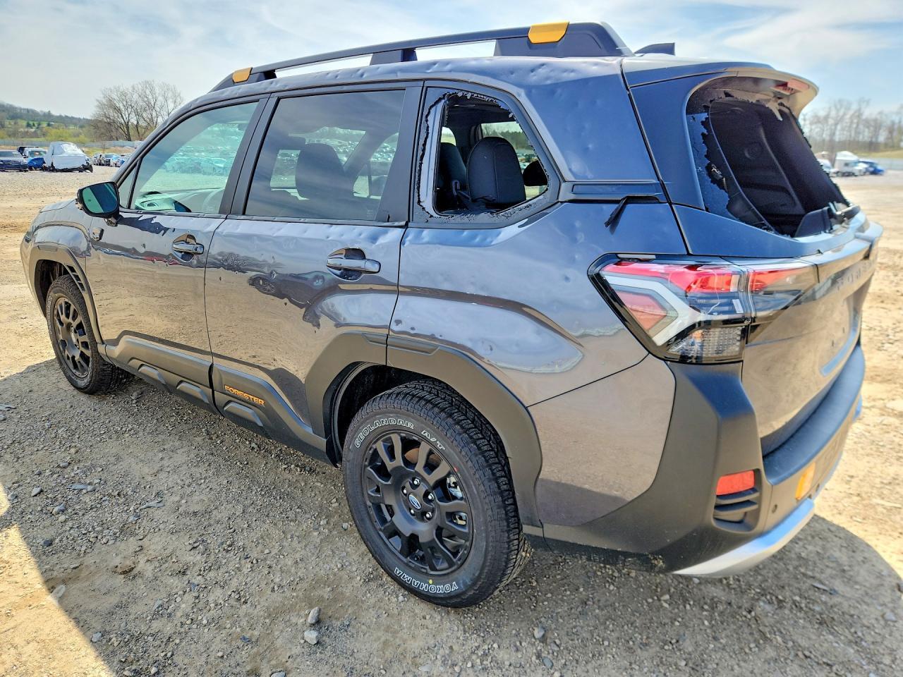2026 SUBARU FORESTER