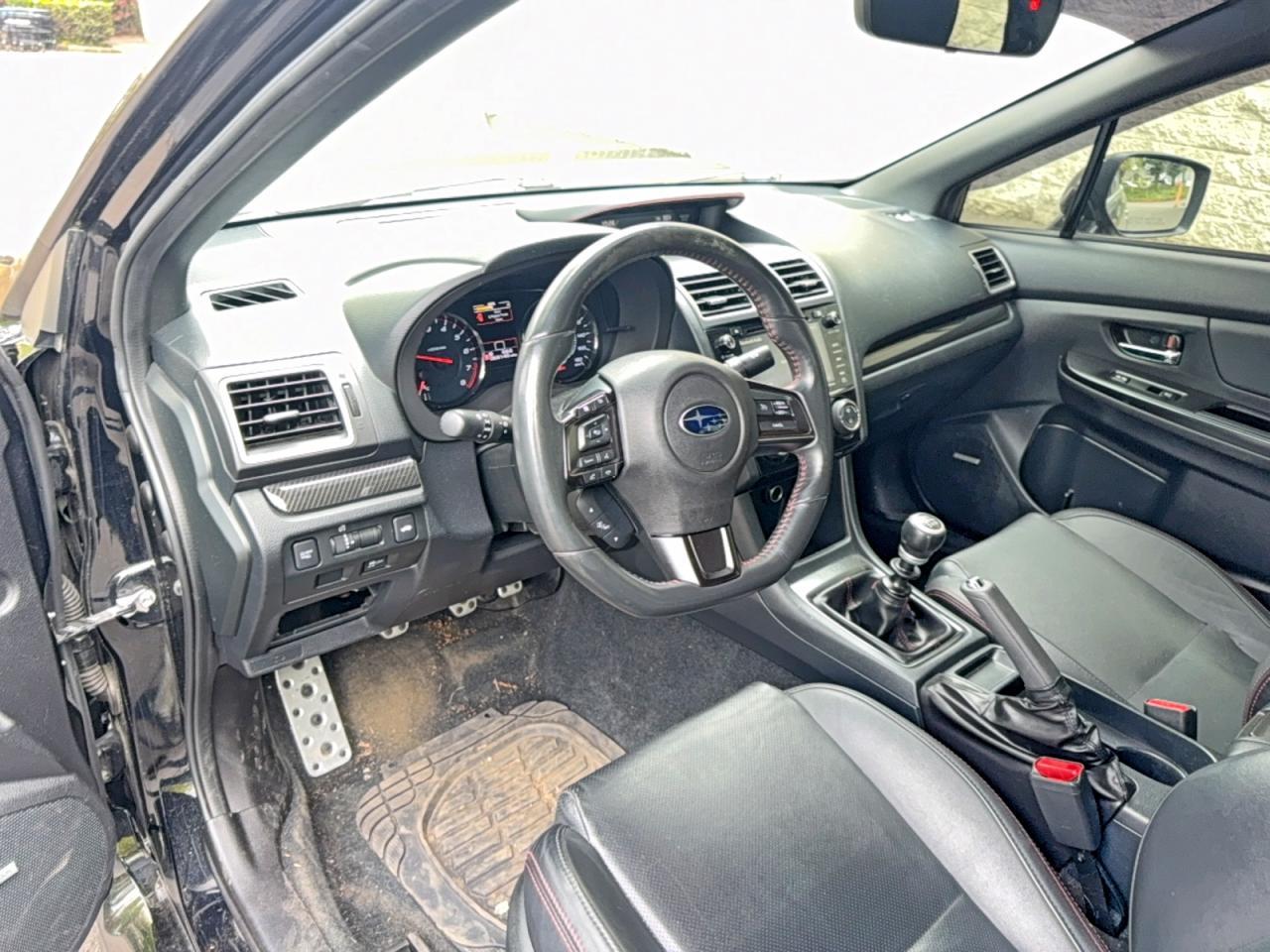 2018 SUBARU WRX