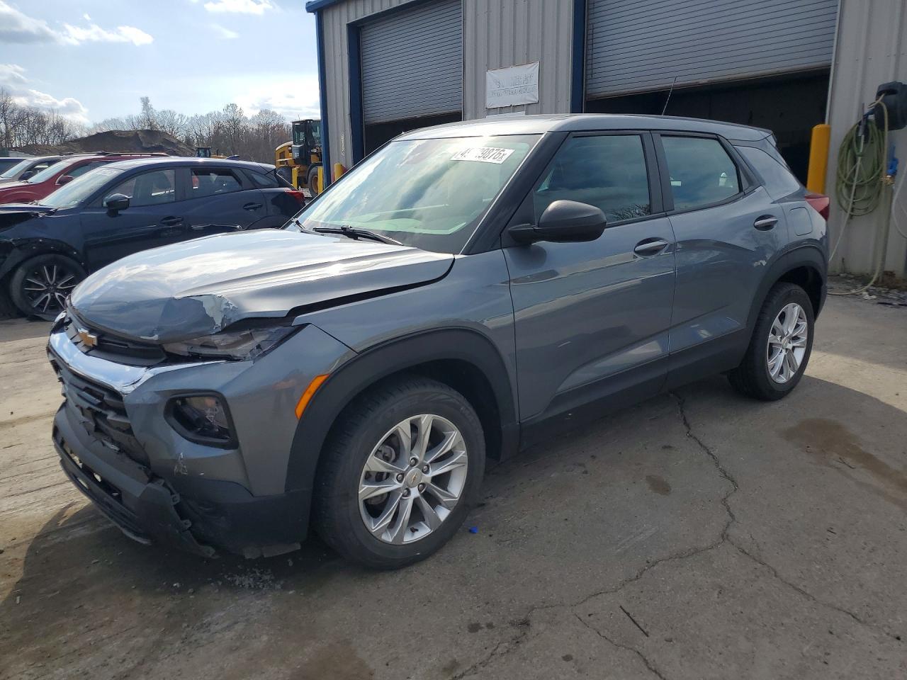 2021 CHEVROLET Trailblazer