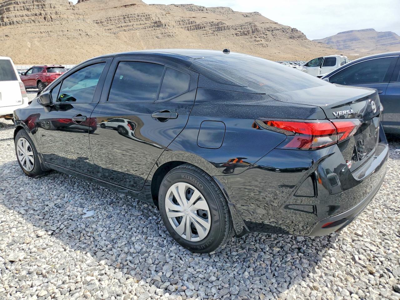 2025 NISSAN VERSA