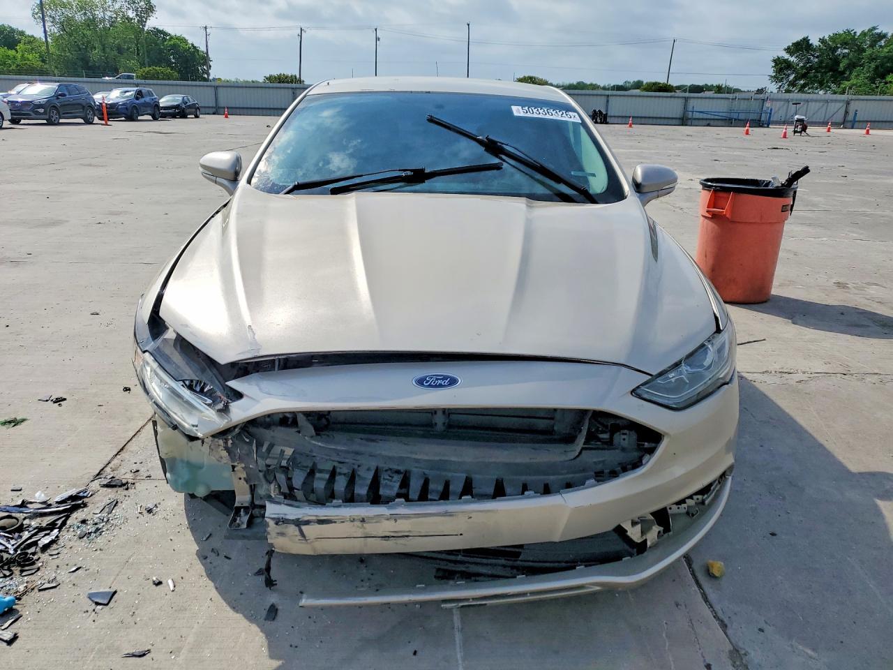 2017 FORD FUSION