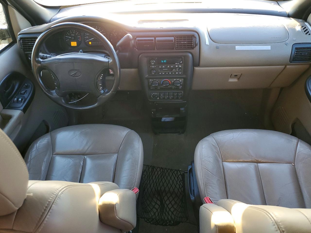 2000 OLDSMOBILE Silhouette