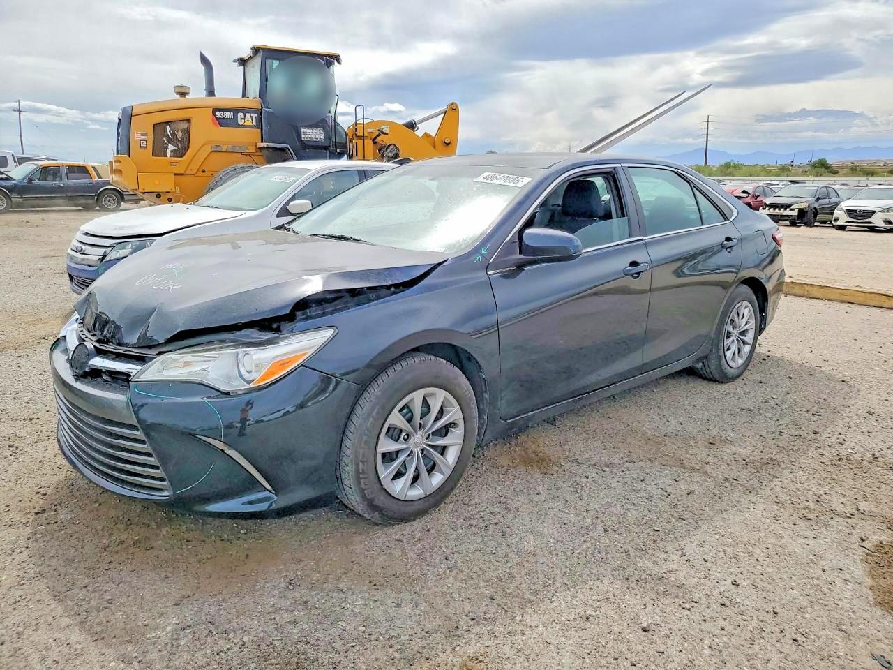 2017 TOYOTA CAMRY
