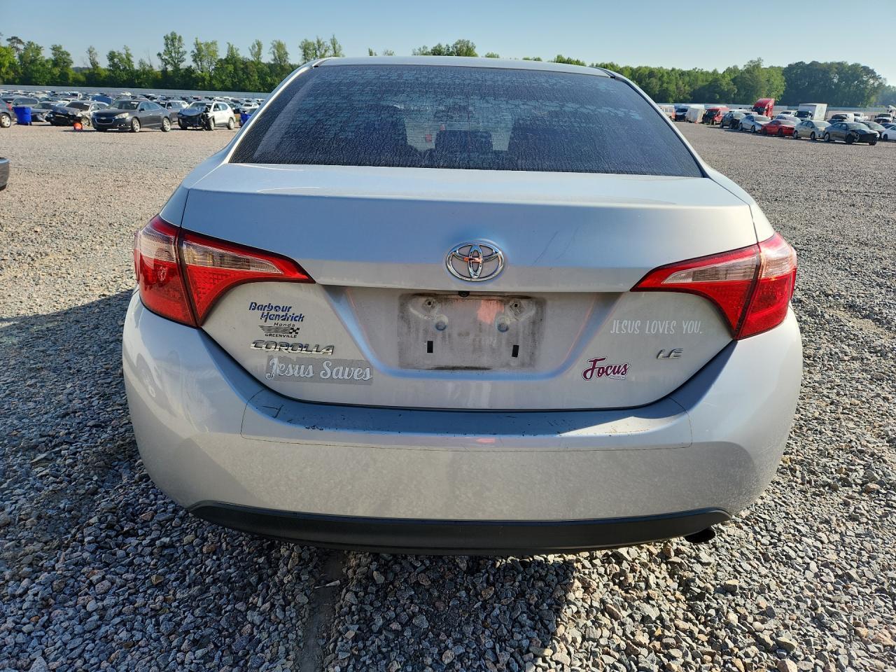 2019 TOYOTA COROLLA