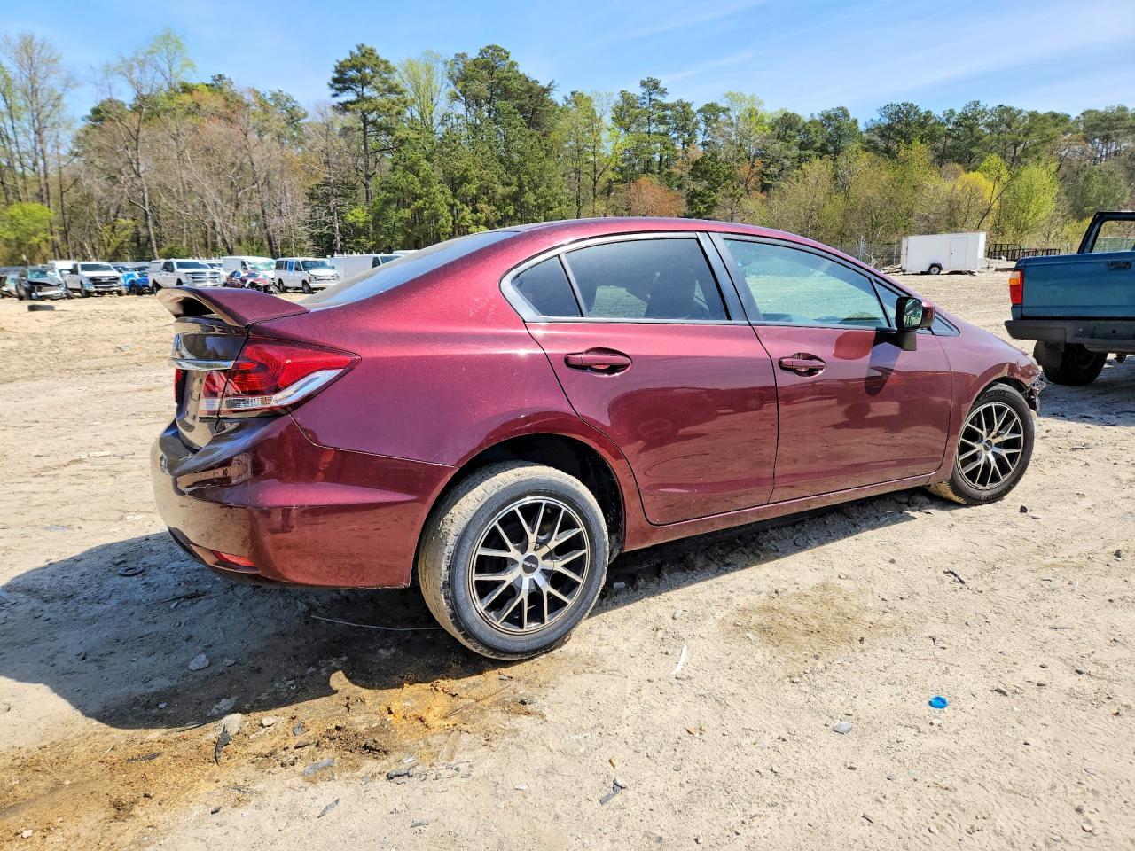 2014 HONDA CIVIC