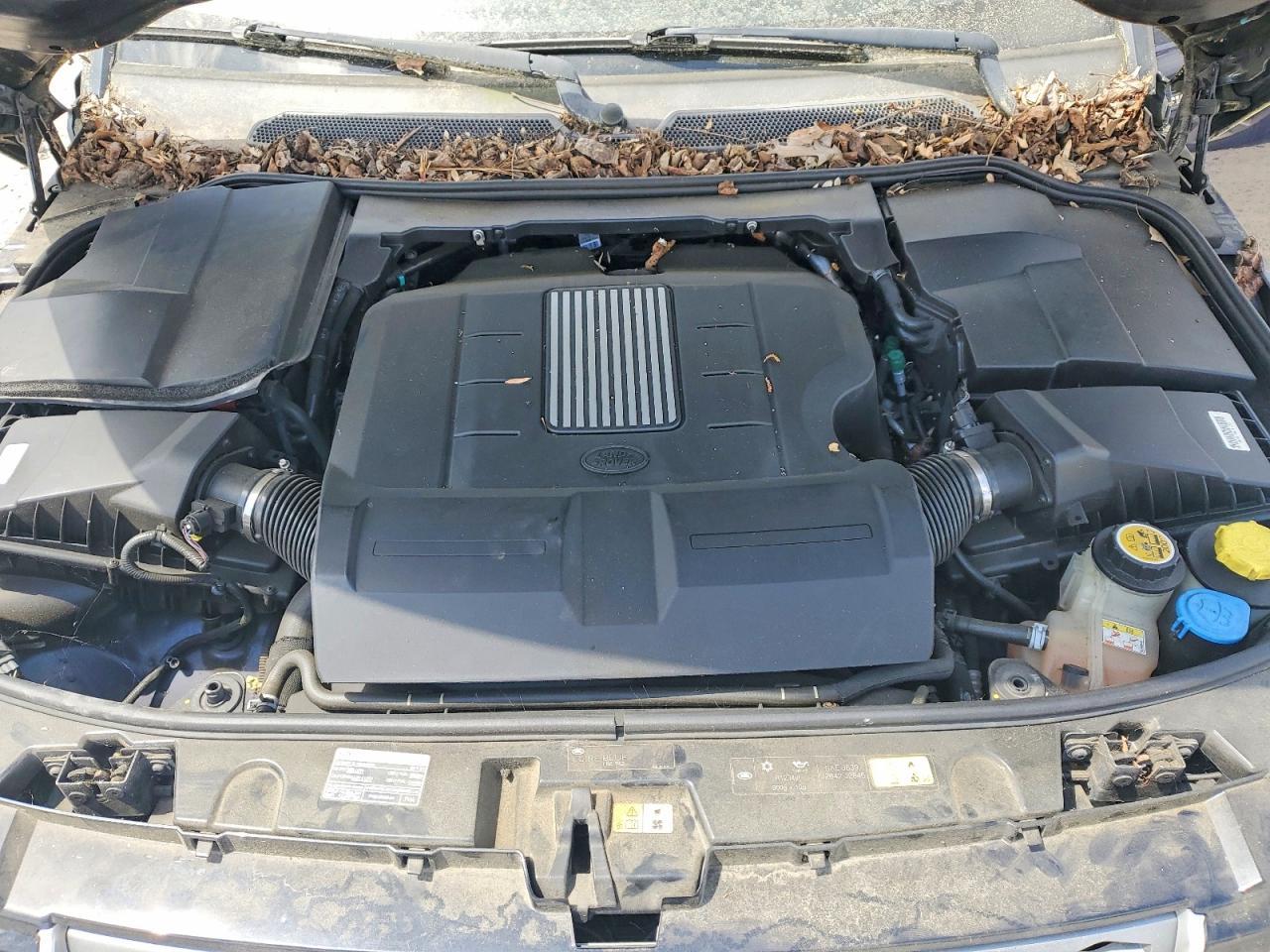 2015 LAND ROVER LR4