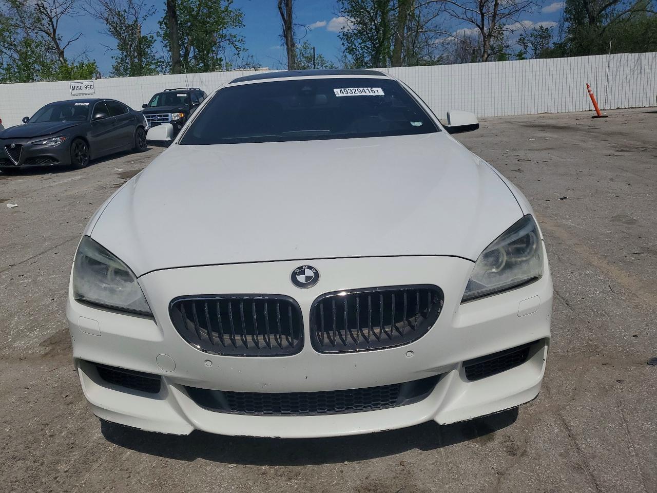 2015 BMW 6 Series