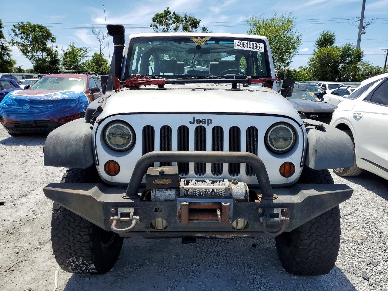 2010 JEEP WRANGLER