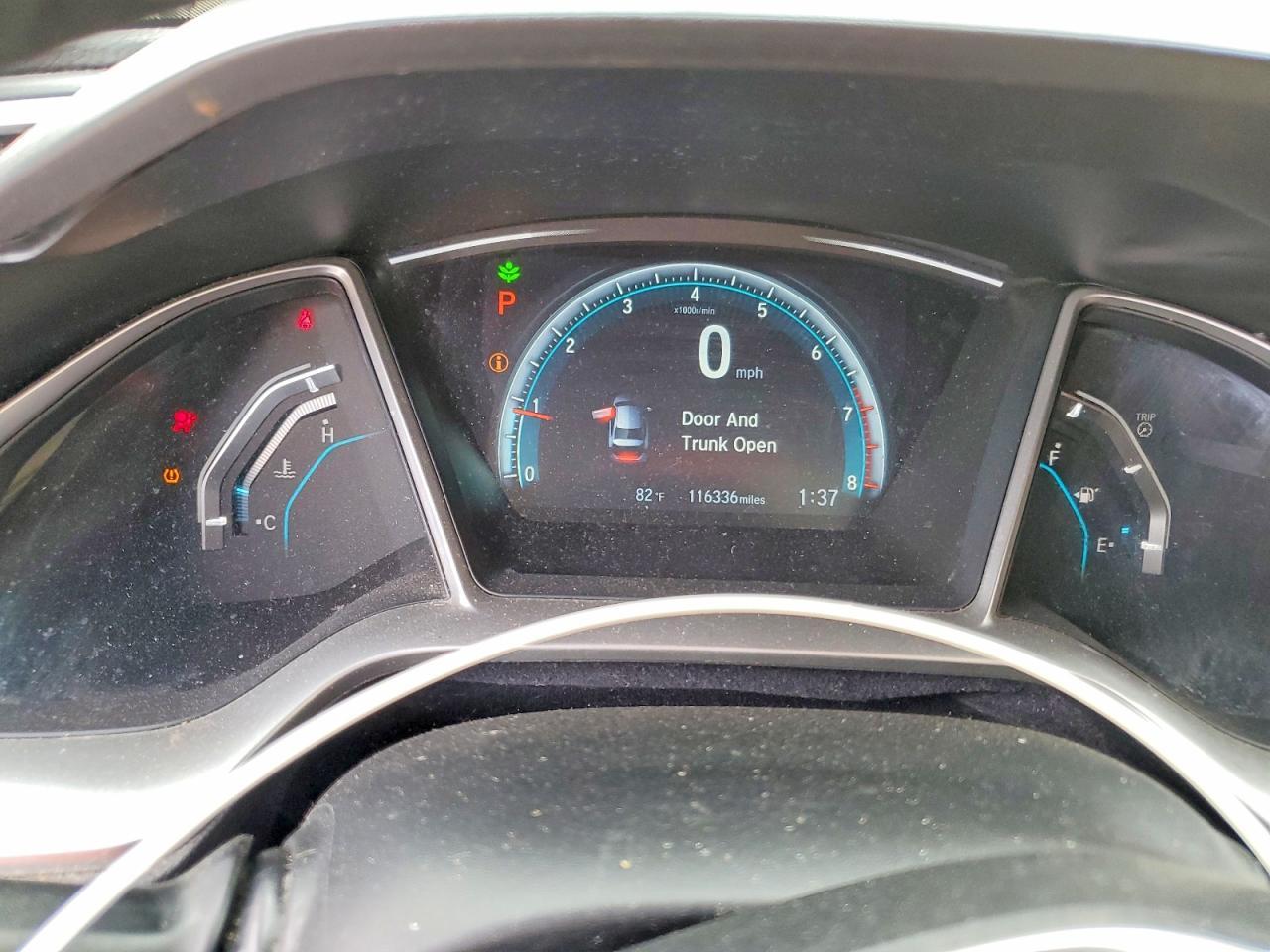 2018 HONDA CIVIC