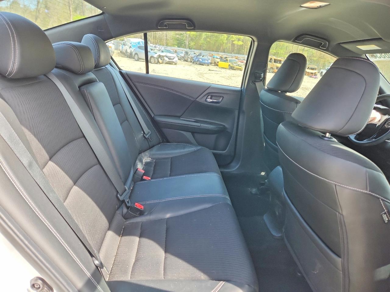 2016 HONDA ACCORD