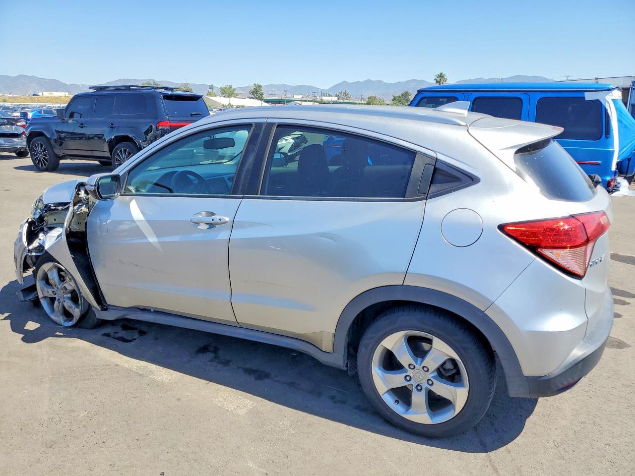 2016 HONDA HR-V