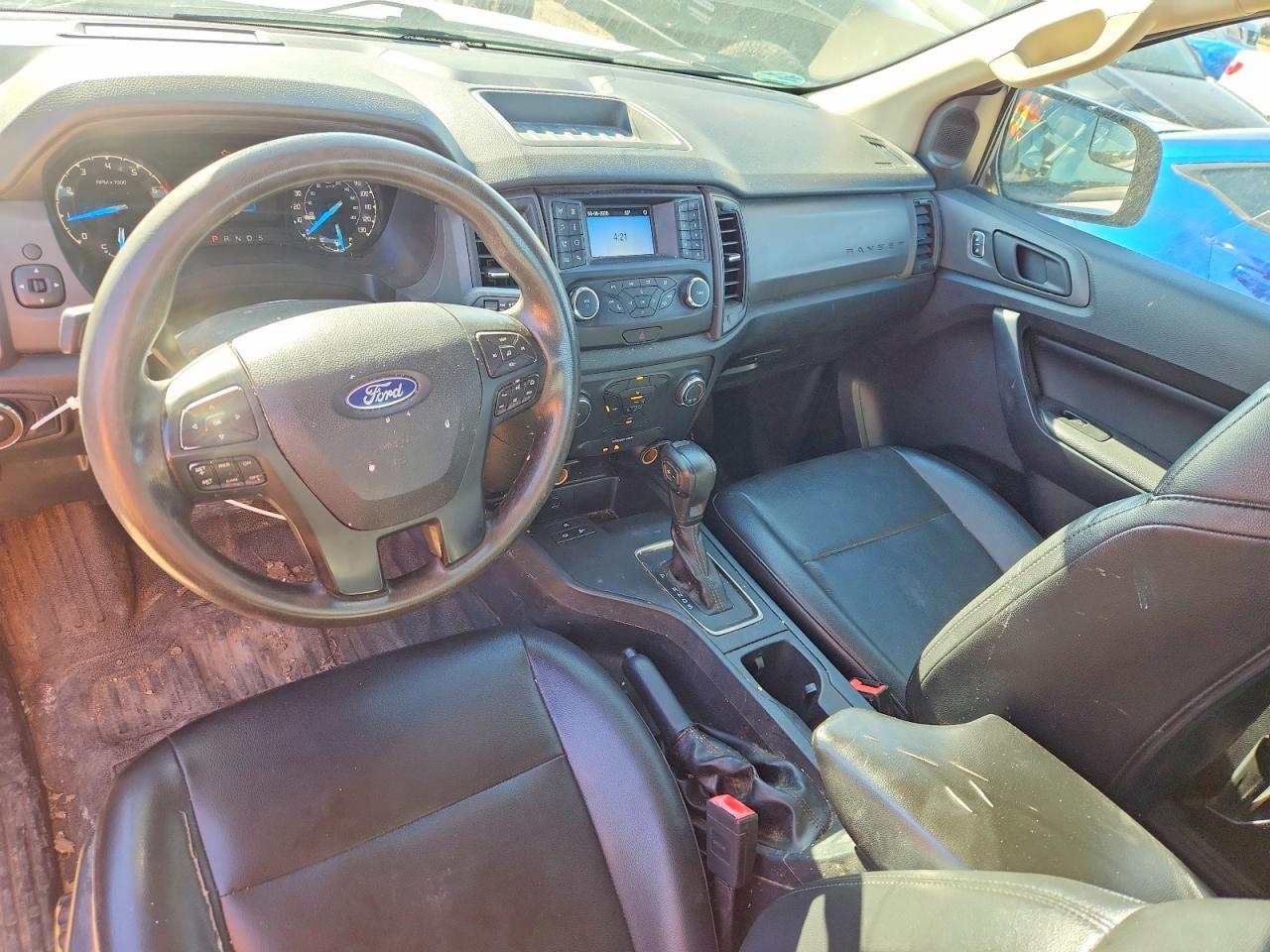 2021 FORD RANGER