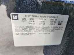 2013 CADILLAC XTS