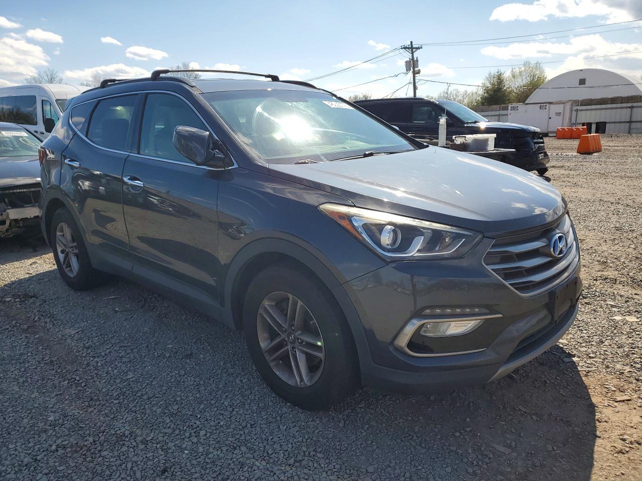 2017 HYUNDAI SANTA FE