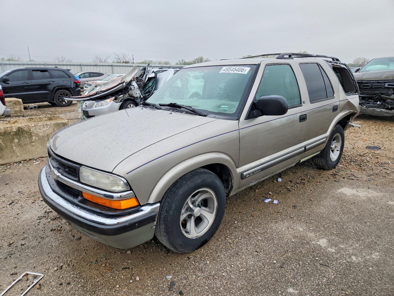 2000 CHEVROLET BLAZER