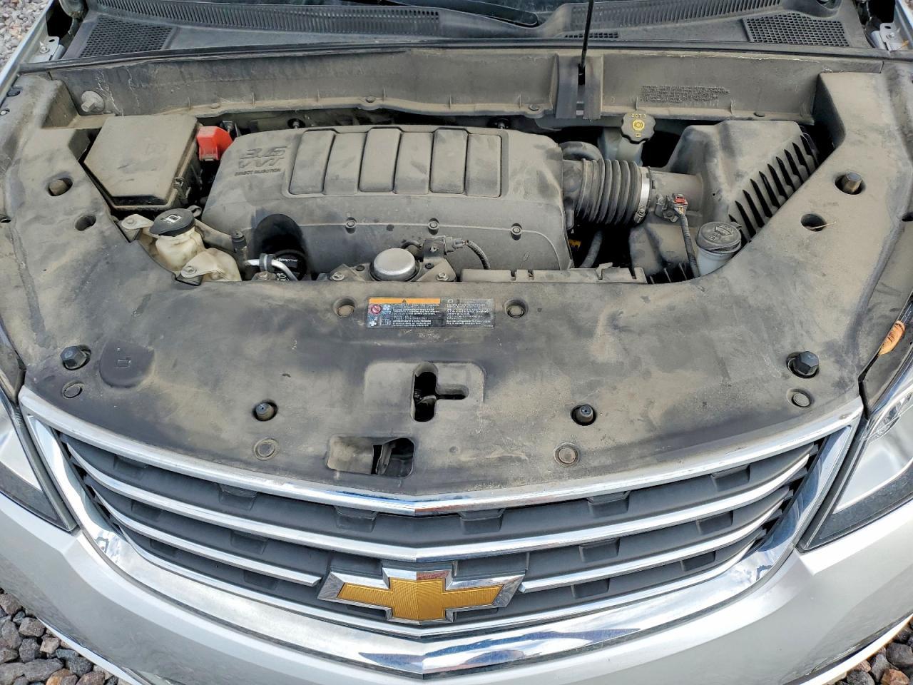 2017 CHEVROLET TRAVERSE