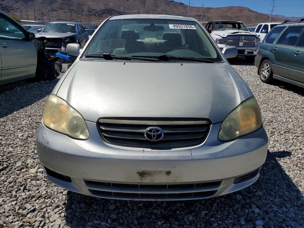 2003 TOYOTA COROLLA
