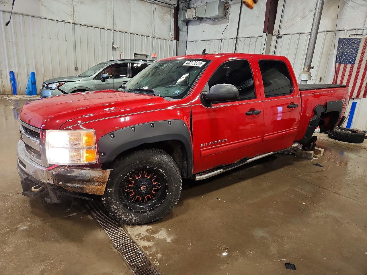 2010 CHEVROLET SILVERADO 1500