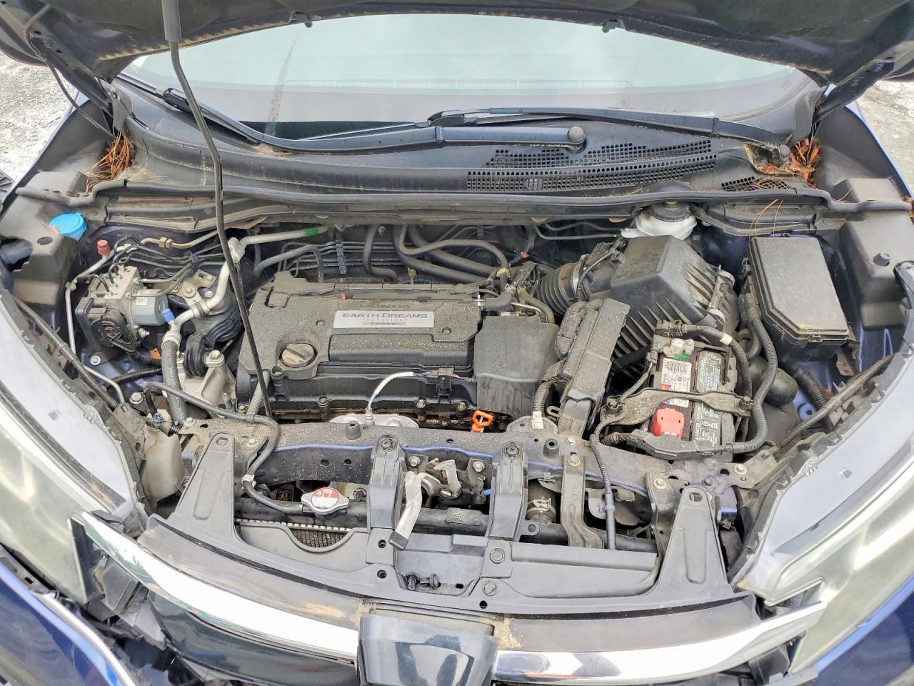 2015 HONDA CR-V