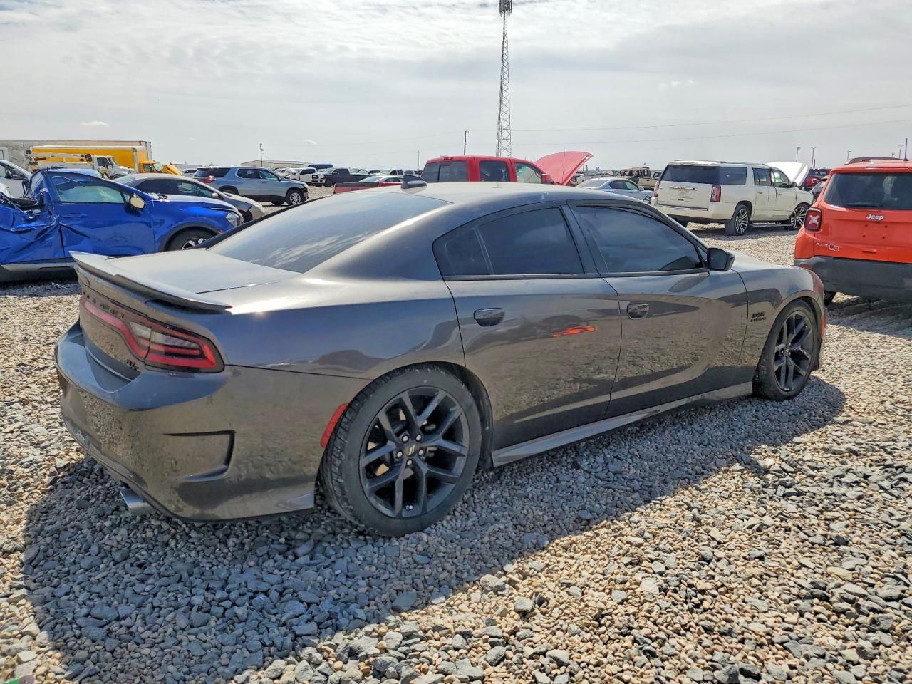 2022 DODGE CHARGER