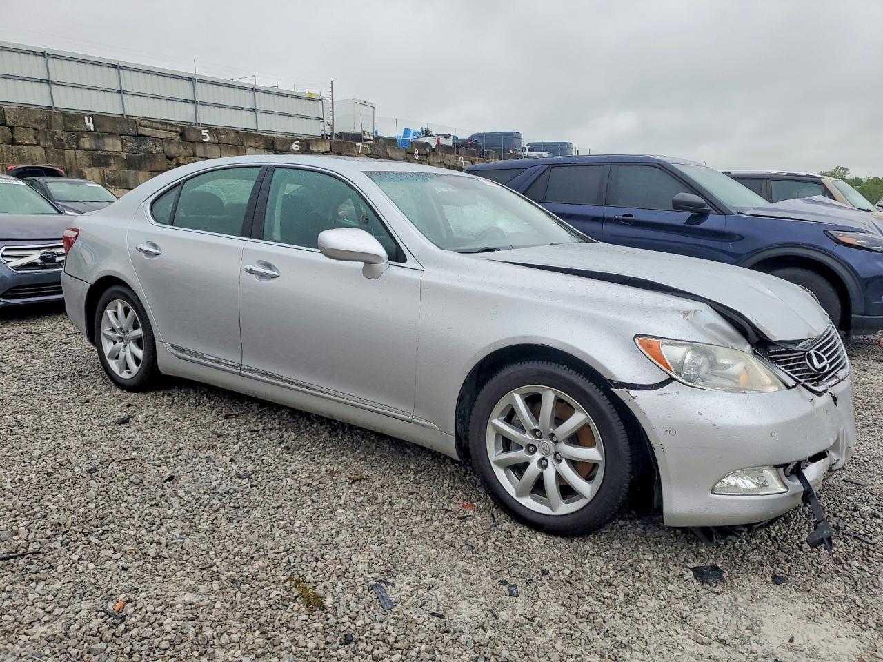 2008 LEXUS LS 460