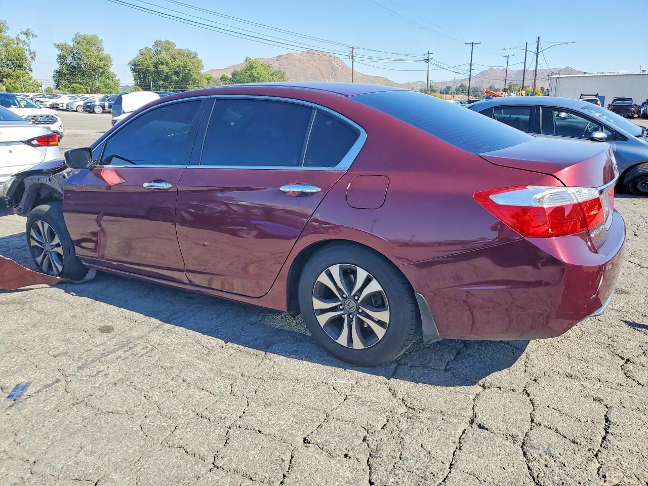 2015 HONDA ACCORD