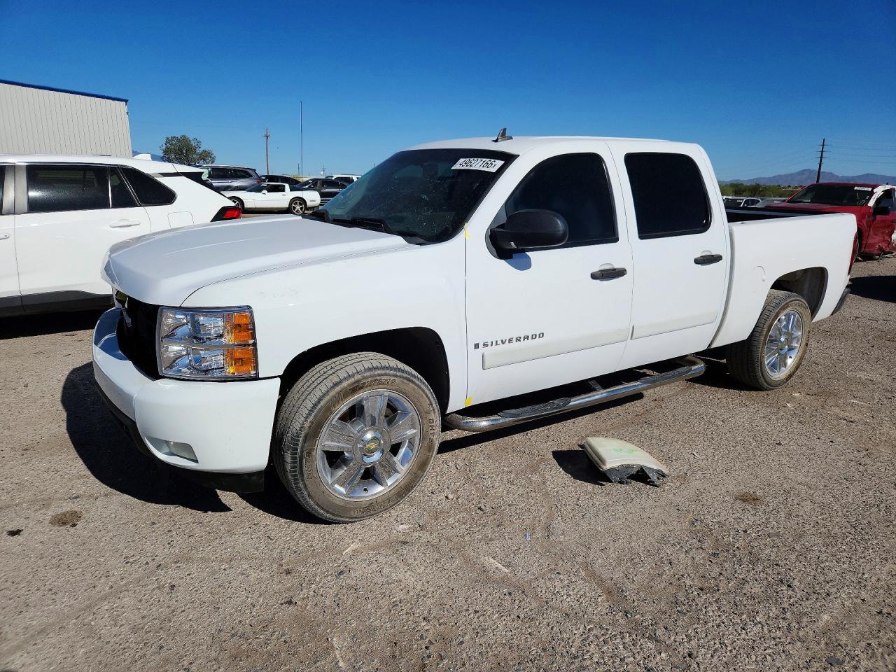 2007 CHEVROLET SILVERADO 1500