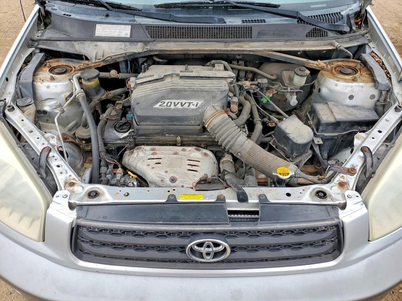 2002 TOYOTA RAV4