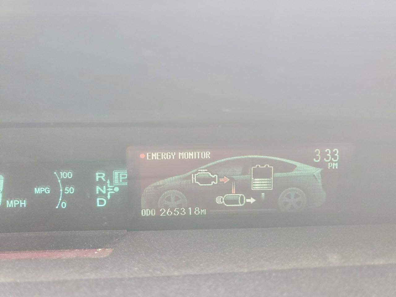 2012 TOYOTA PRIUS