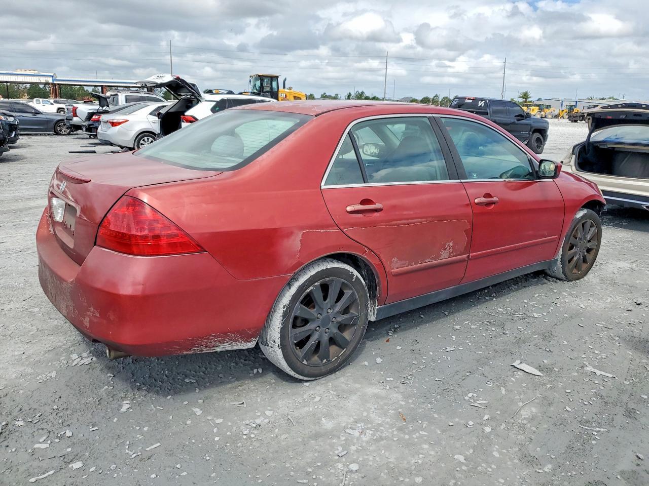 2007 HONDA ACCORD