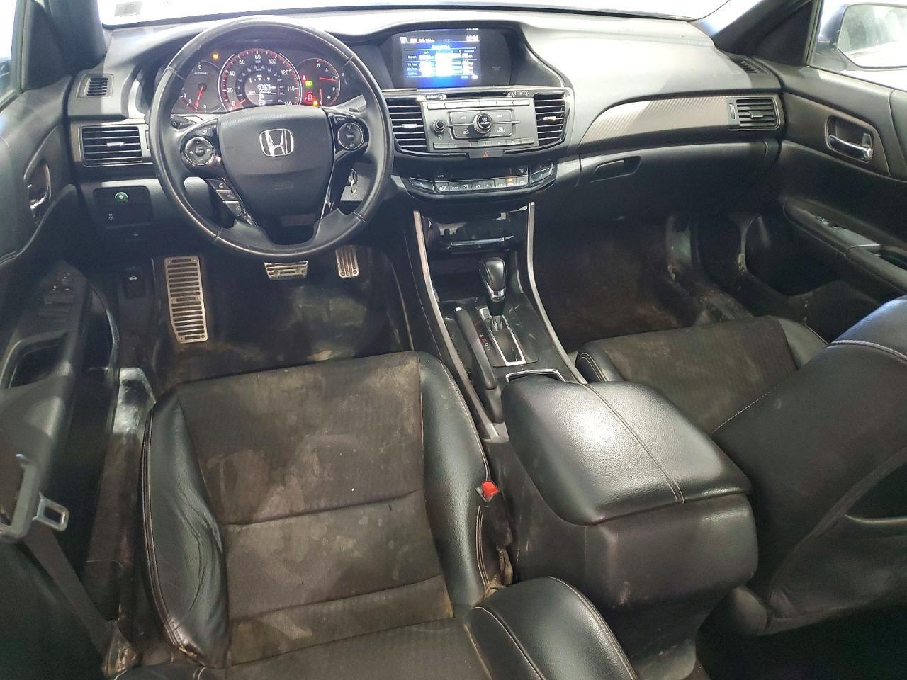 2017 HONDA ACCORD