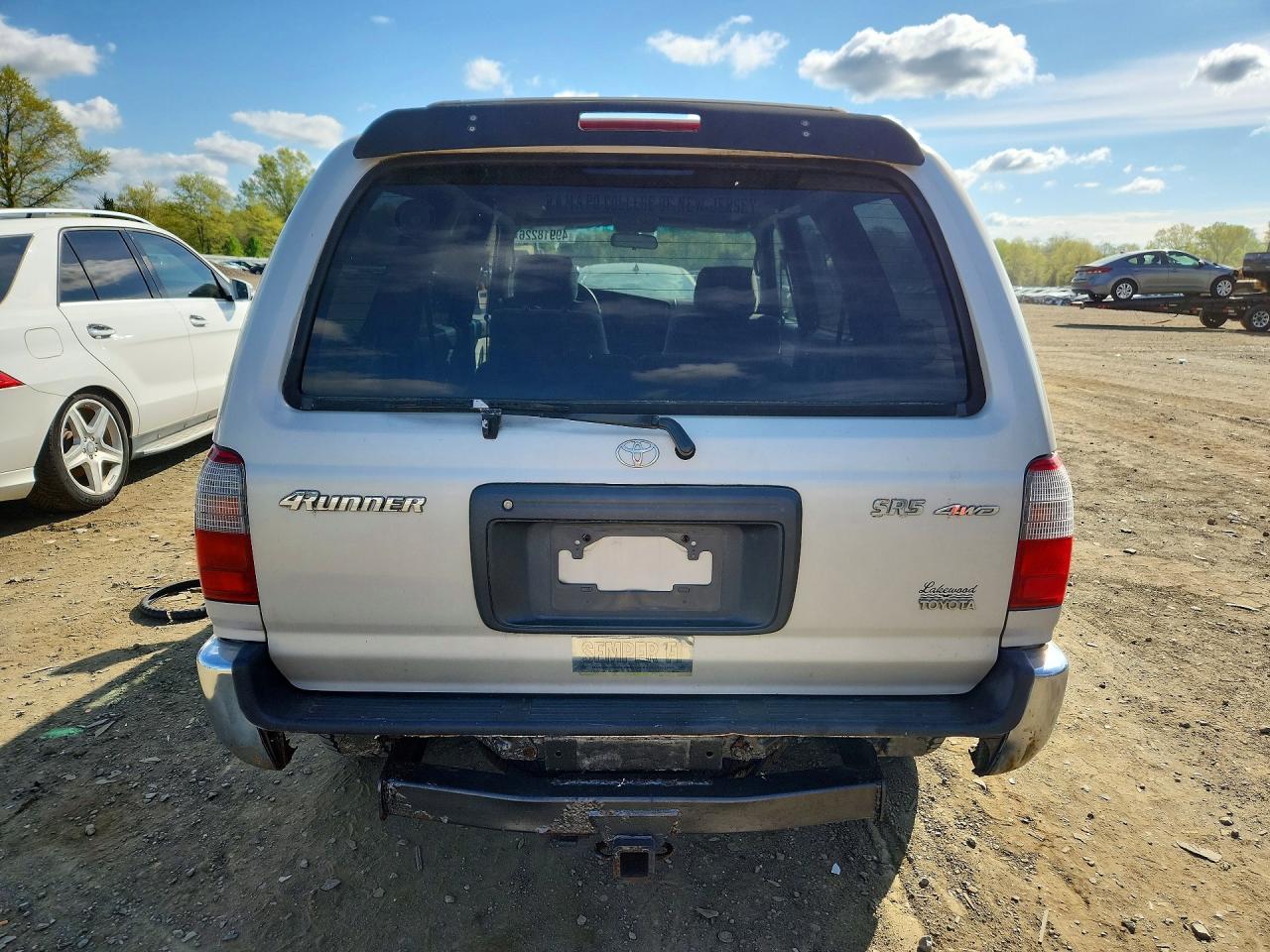 1999 TOYOTA 4Runner