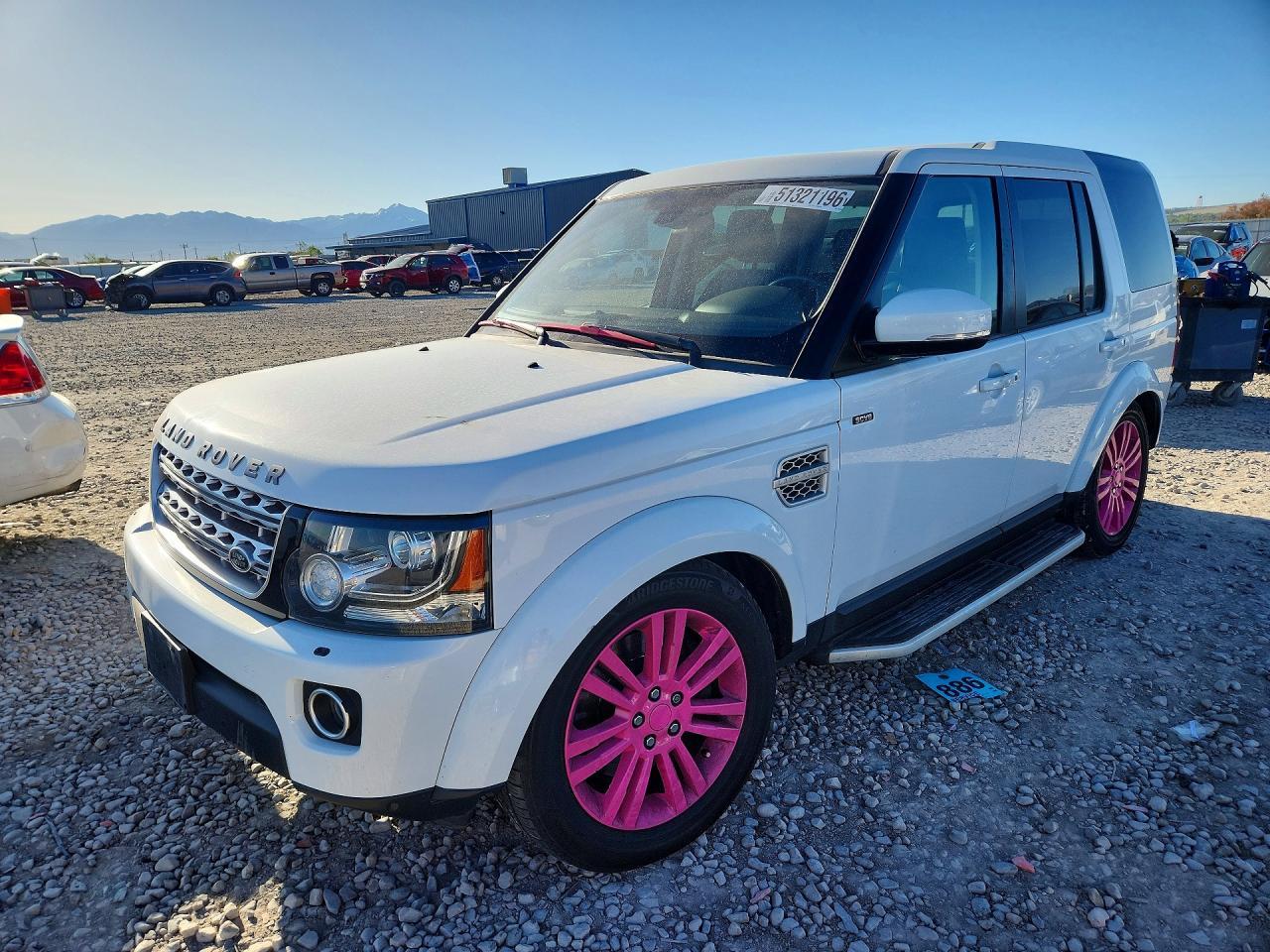 2016 LAND ROVER LR4