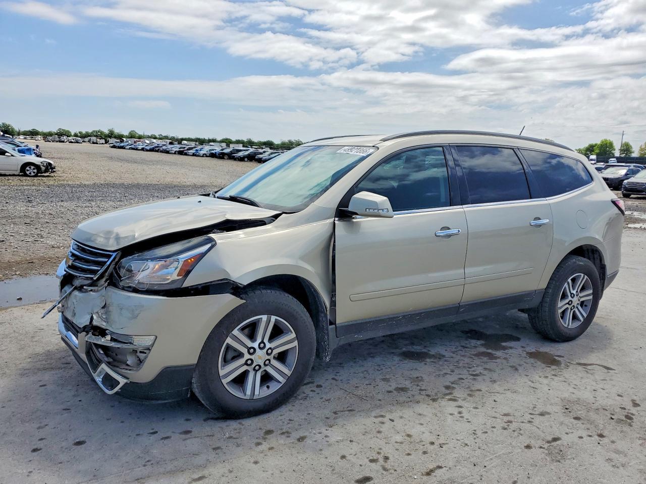 2015 CHEVROLET TRAVERSE