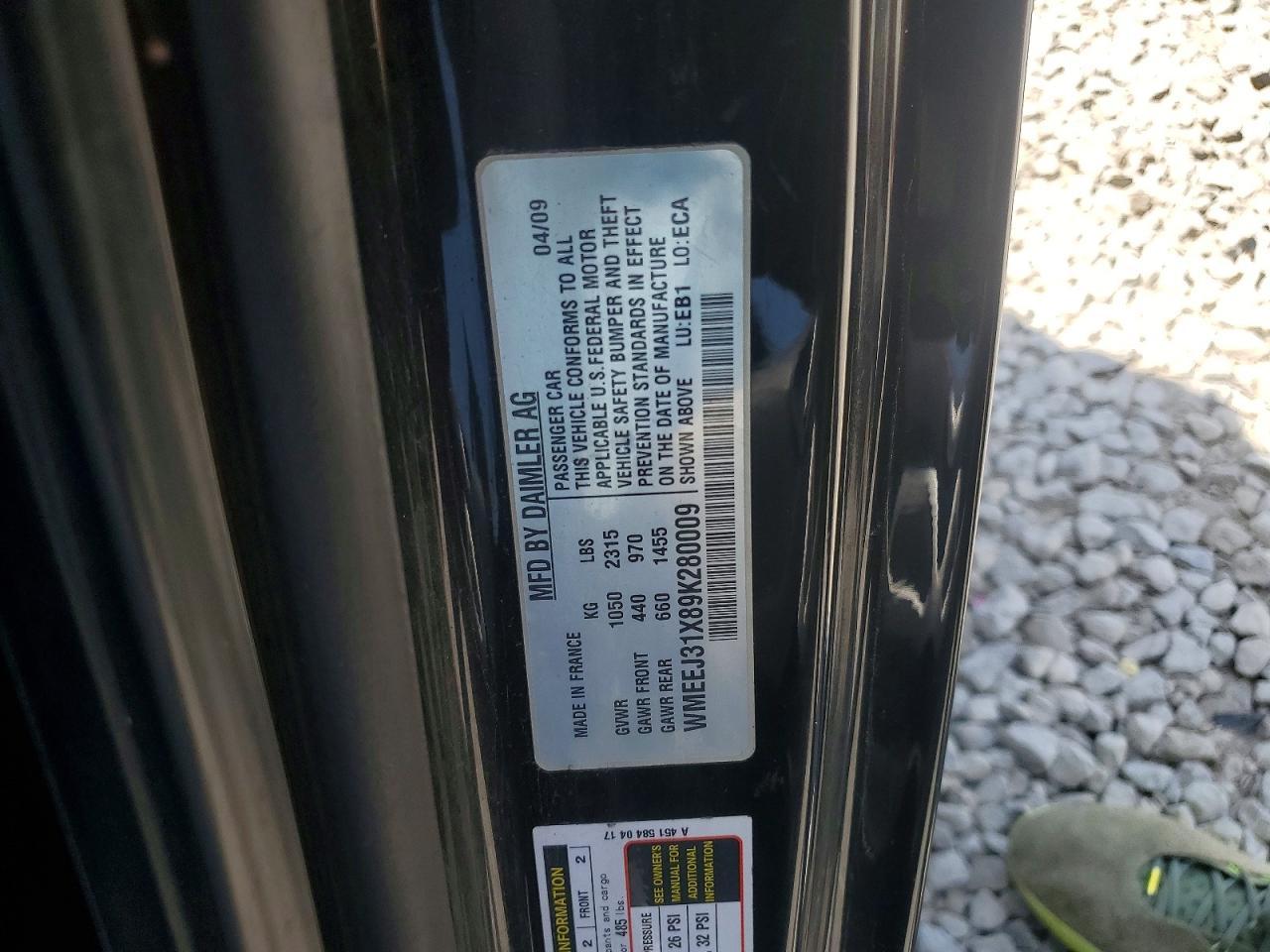 2009 SMART Fortwo