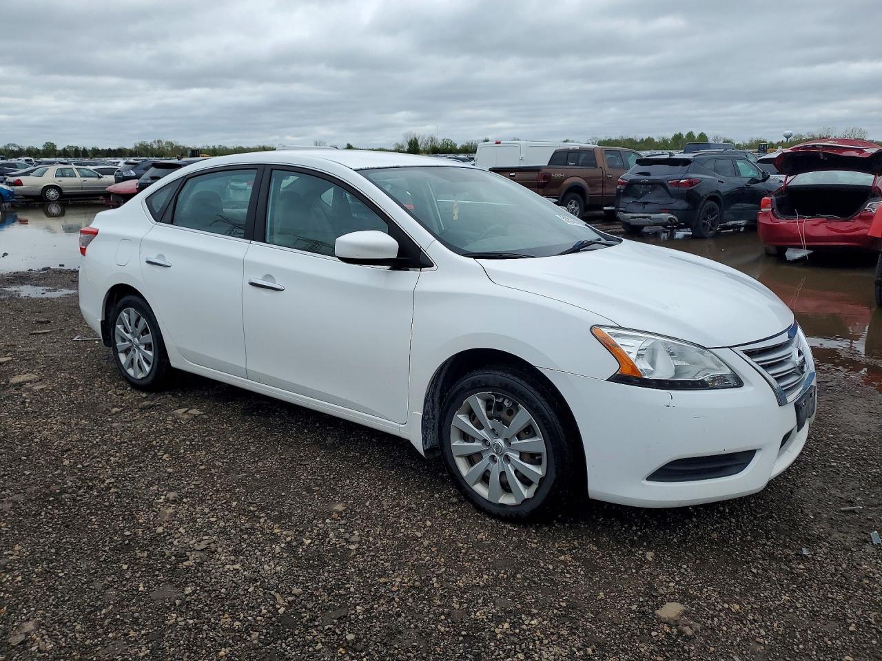 2015 NISSAN SENTRA