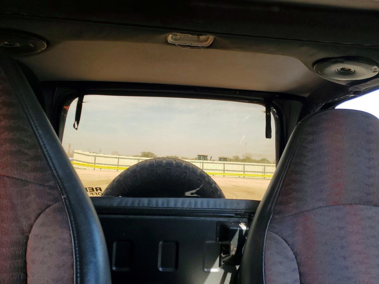 1999 JEEP WRANGLER