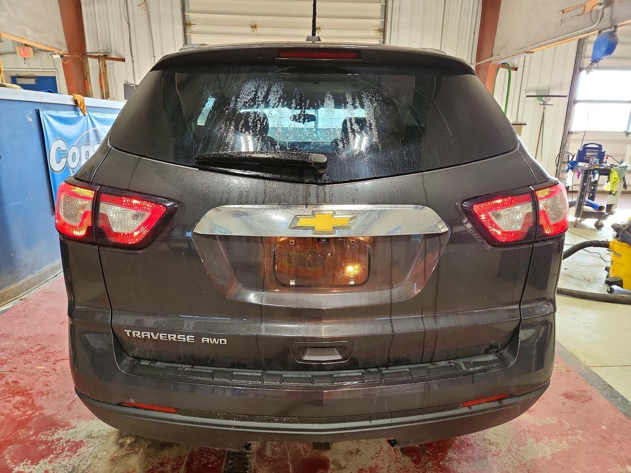 2017 CHEVROLET TRAVERSE