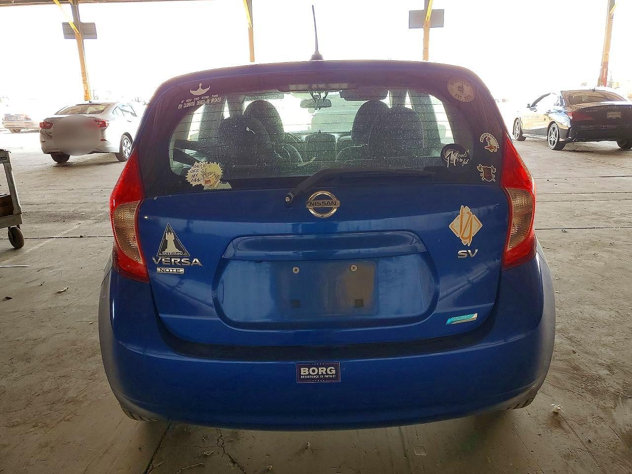 2016 NISSAN Versa Note